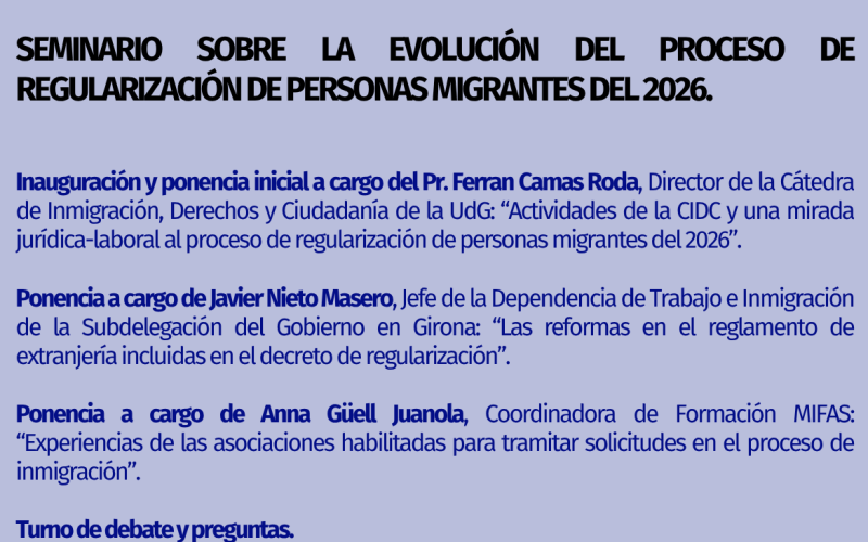 Mis notas de la semana 