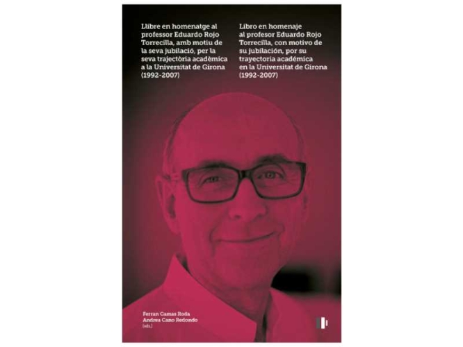 Diciembre de 2024: Presentando el libro de Homenaje al Pr. Eduardo Rojo que hemos editado en la Universitat de Girona. 