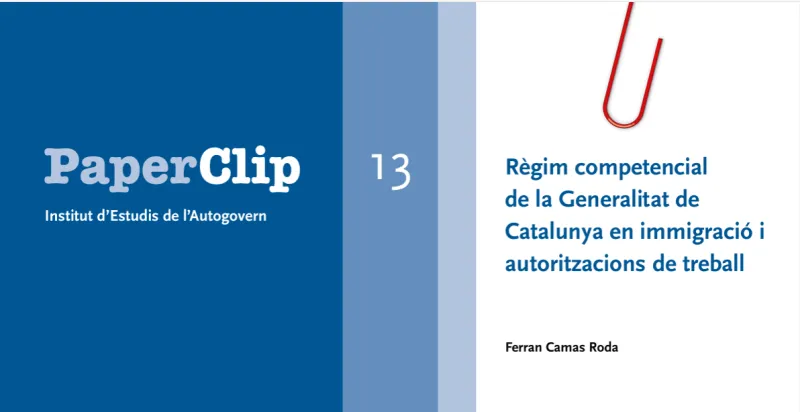 Abril de 2025: El Institut d'Estudis de l'Autogovern publica un estudio que he realizado sobre inmigración. 