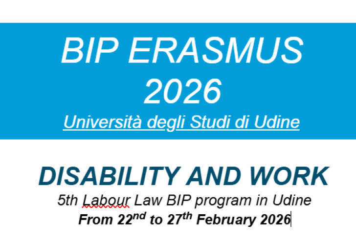Febrero de 2026: Impartiendo docencia en la Universidad de Udine (Italia) y Perpiñán (Francia). 