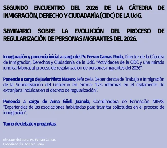 Del 18 al 24 de mayo: Hacia el tradicional congreso anual de Derecho del Trabajo y Seguridad Social 