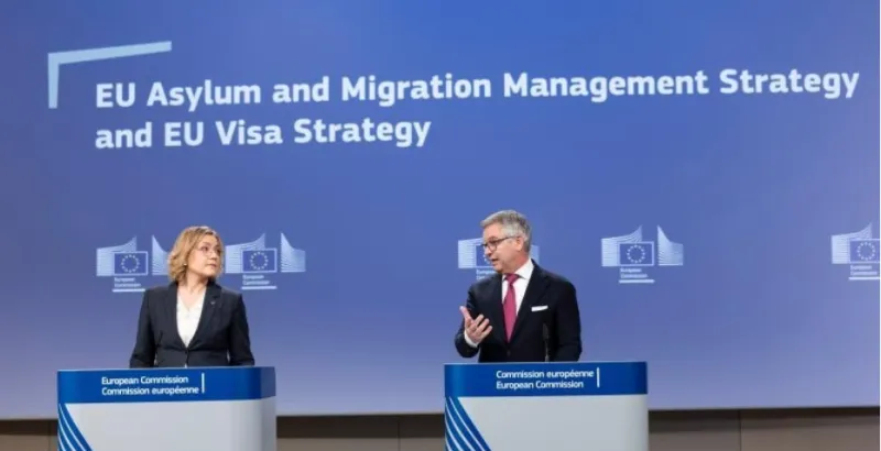 Contenidos sobre trabajo de extranjeros en la Estrategia Europea de Gestión del Asilo y la Migración 