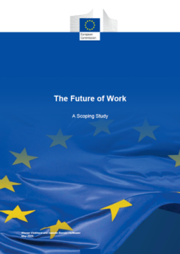 Un repaso a las investigaciones realizadas en Europa sobre el Futuro del Trabajo. 