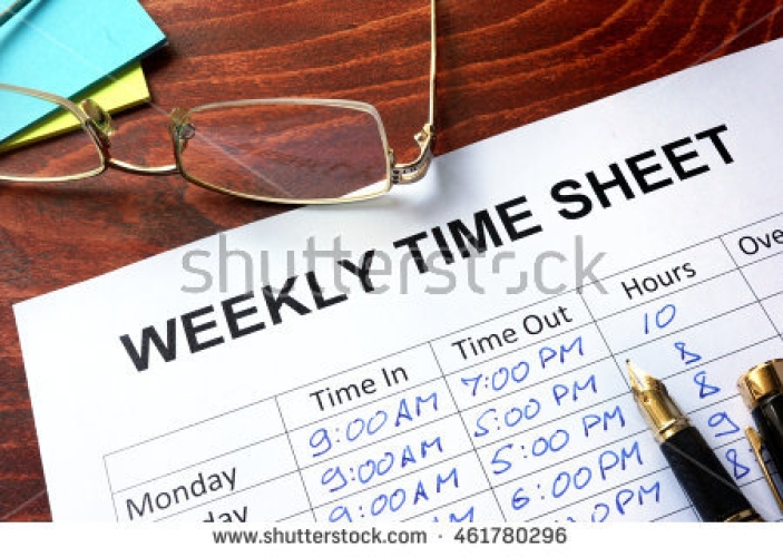 Debate sobre el registro del tiempo de trabajo 