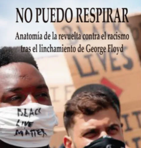 Presentación del libro: No puedo respirar, de Lorenzo Cachón. 