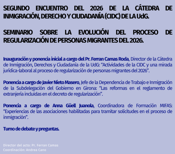 Del 18 al 24 de mayo: Hacia el tradicional congreso anual de Derecho del Trabajo y Seguridad Social 