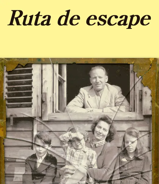 Philippe Sands: RUTA DE ESCAPE (Editorial Anagrama, Barcelona, 2021). 