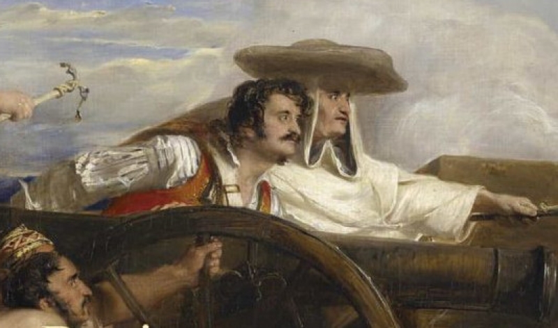Benito Pérez Galdós: LA CORTE DE CARLOS IV (Episodios Nacionales-Primera Serie. La guerra de la Independencia. Alianza Editorial 2020) 