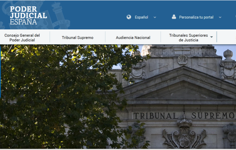 Sentencias judiciales con el tema de 