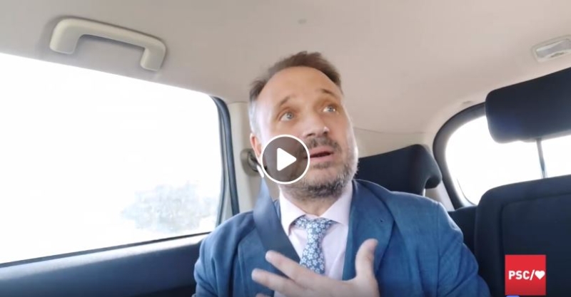 Ferran Camas, hi ha un animal important per a tu?. Part 4. Campanya per a les eleccions generals del 10 de novembre 