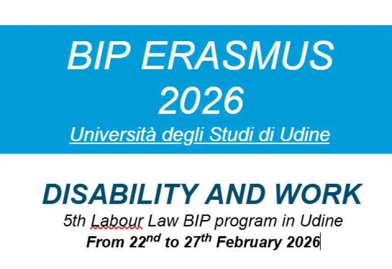 Febrero de 2026: Impartiendo docencia en la Universidad de Udine (Italia) y Perpiñán (Francia). 