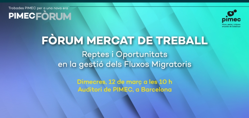 Del 2 al 8 de marzo: Preparando mi conferencia para PIMEC en la jornada que ha organizado para el 12 de marzo 