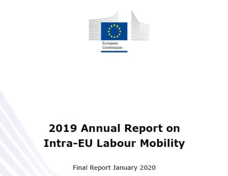 La movilidad laboral en la Unión Europea en un vistazo 