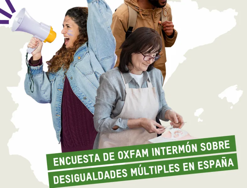 Reseña del informe de Intermon Oxfam: Vivir la desigualdad (2025) 