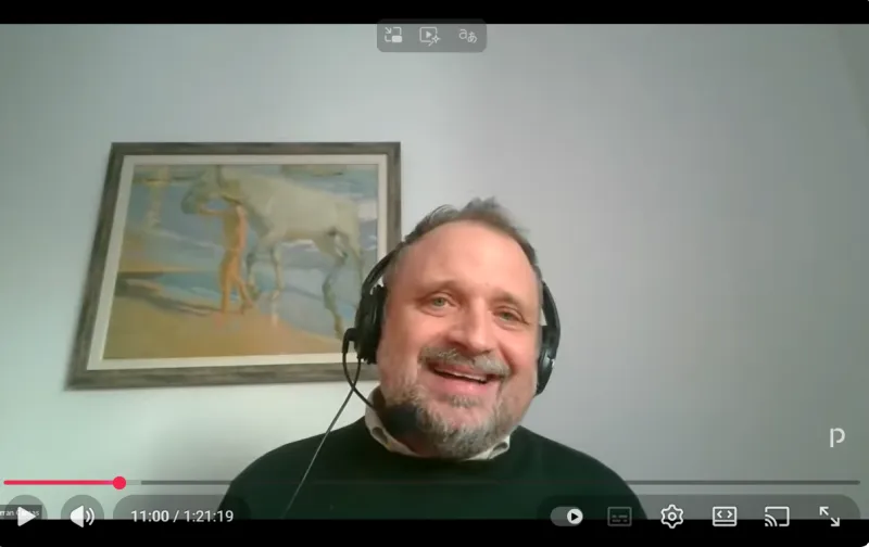 Conferència On-line que imparteixo per a la PIMEC sobre migracions circulars al desembre de 2025 