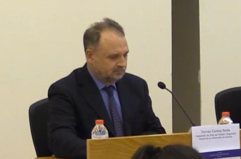 Mi ponencia sobre Aspectos laborales de los Nómadas digitales el 11 de diciembre de 2025 en la Facultad de Derecho de la Universitat de Girona 