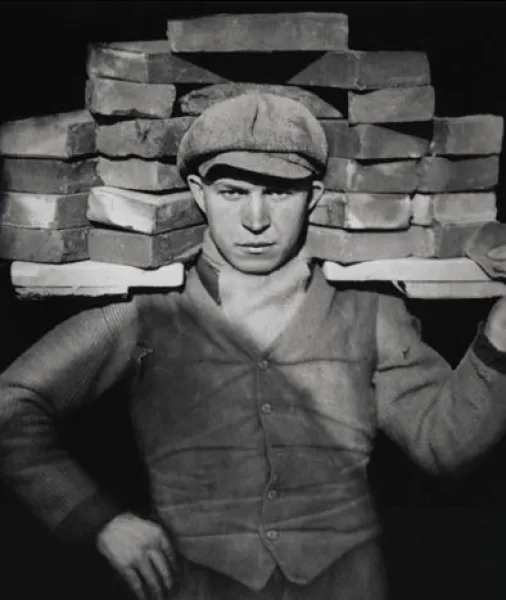 Gente (trabajadora y alemana) del Siglo XX., de August Sander. 