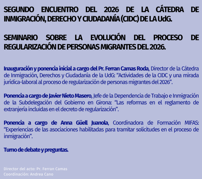 Del 18 al 24 de mayo: Hacia el tradicional congreso anual de Derecho del Trabajo y Seguridad Social 