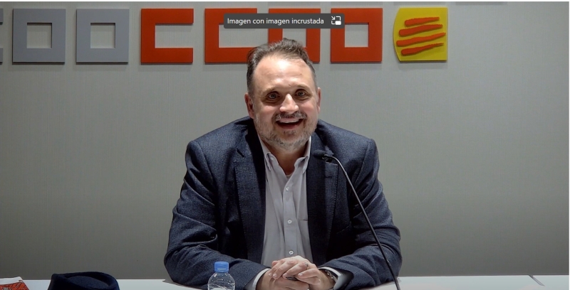 Mi ponencia sobre la Ley Integral de Igualdad de trato y No Discriminación en CCOO-Cataluña. 