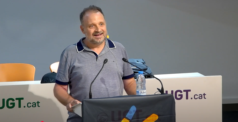 Ponencia presentada en AMIC-UGT en Barcelona sobre el Nuevo Reglamento de Extranjería. 