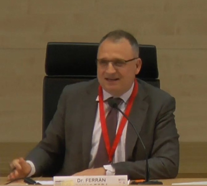 Mi ponencia sobre Formación Profesional y Formación en el Trabajo en el XXXIII Congreso de la Asociación Española de Derecho del Trabajo en Cuenca 