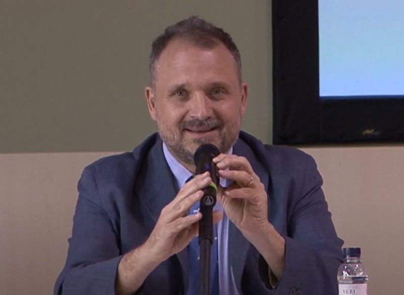Mi conferencia sobre Los contratos de trabajo derivados de la reforma laboral de 2021, en la sede de UGT-Cataluña. 