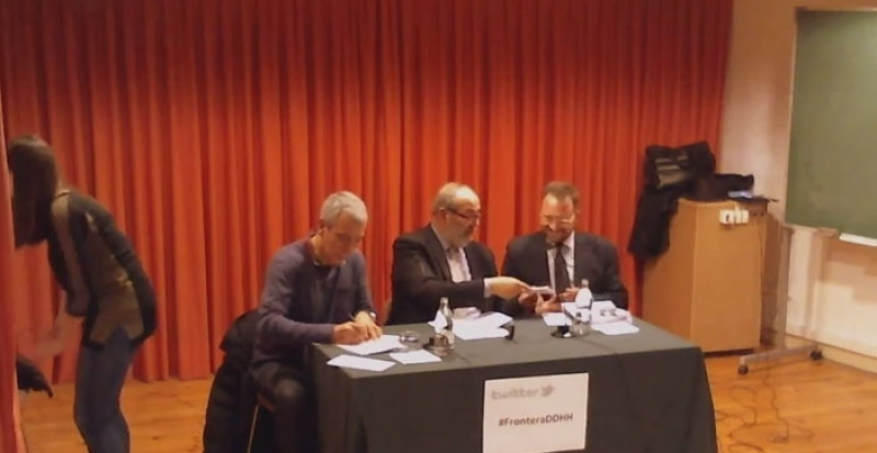 Ponencia sobre Unión Europea e Inmigración 